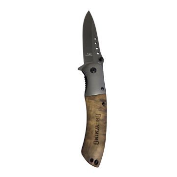 סכין מתקפלת Browning WoodLine אגוז
