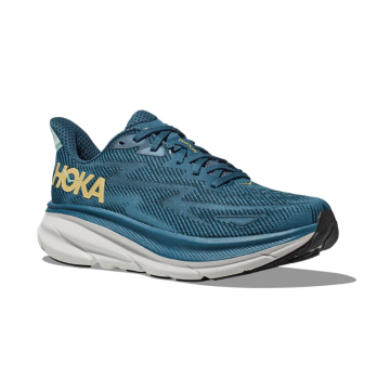 Hoka Clifton 9 - נעלי ספורט גברים הוקה קליפטון 9 בצבע אוקיינוס/פלדה כחולה
