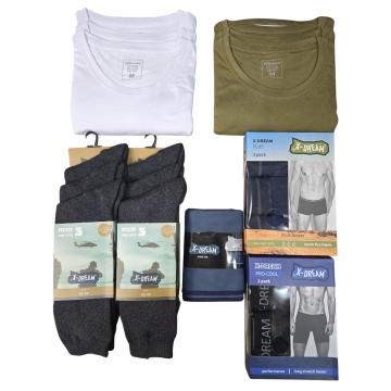 מארז כוכבים לחייל – כל מה שחייל צריך בחבילה אחת!