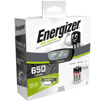 פנס ראש היברידי 650 לומנס Energizer