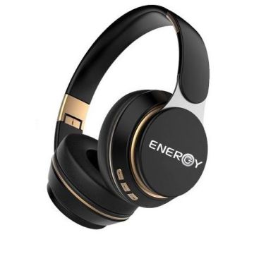 אוזניות קשת אלחוטיות ENERGY EP770 B.T לבן