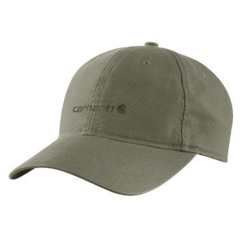 כובע מצחייה מקנבס עם לוגו רקום CARHARTT 6810