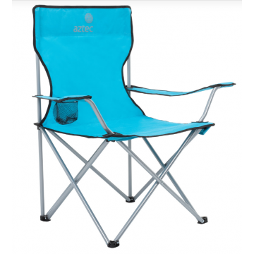 כיסא חוף מתקפל FELLINI blue Aztec