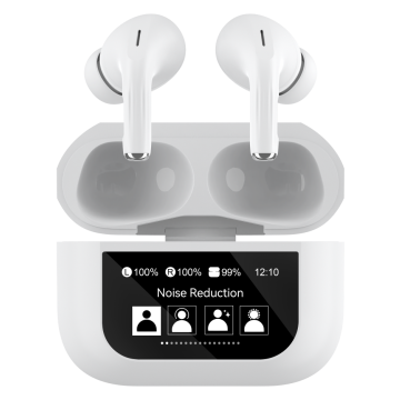 אוזניות אלחוטיות CORAL Shape ANC TWS לבן