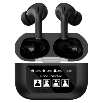 אוזניות אלחוטיות CORAL Shape ANC TWS שחור