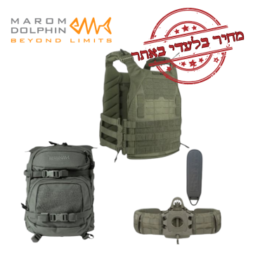 ערכה טקטית מולטימישן מרעום דולפין