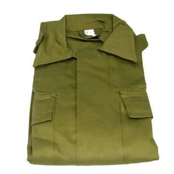 חולצת מדי ב בצבע זית - מדים צבאיים 