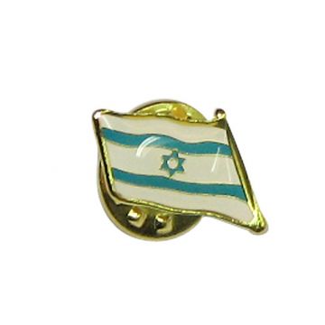 סיכת דגל ישראל קטנה