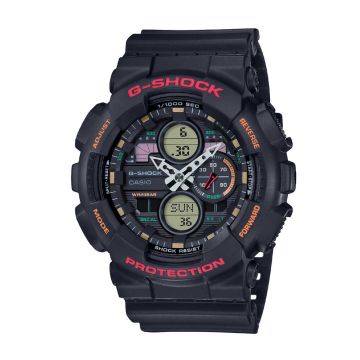 שעון יד G-SHOCK לחיילים GA-140-1A4
