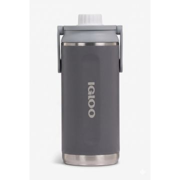 בקבוק 1 ליטר BOTTLE 1L מבית IGLOO צבע אפור