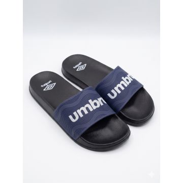כפכפי סליידרס Umbro צבע כחול שחור