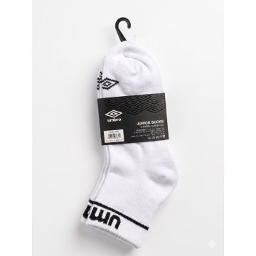 מארז 3 זוגות גרבי חצי לנשים UMBRO 36-41 – לבן