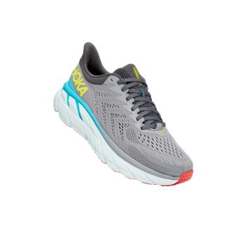 Hoka Clifton 7 - נעלי ספורט גברים הוקה קליפטון 7 בצבע אפור