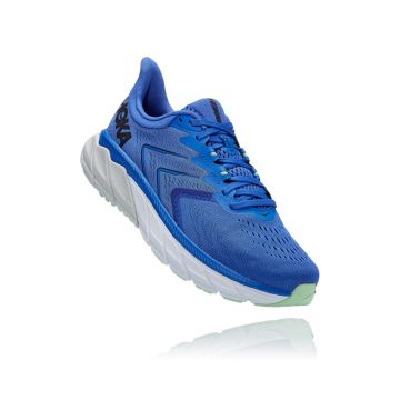 Hoka Arahi 5 - נעלי ספורט גברים הוקה ארהי 5 בצבע כחול דזלינג/שחור