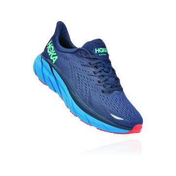 Hoka Clifton 8 - נעלי ספורט גברים הוקה קליפטון 8 בצבע נייבי/כחול HOK148M-OSVB