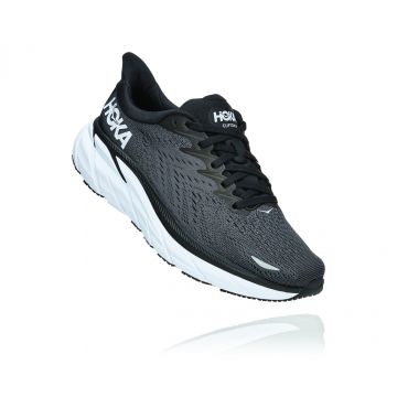 Hoka Clifton 8 - נעלי ספורט נשים הוקה קליפטון 8 בצבע שחור/לבן