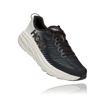 Hoka Rincon 3 Wide - נעלי ספורט גברים הוקה רינקון 3 רחבות בצבע שחור/לבן 