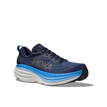 HOKA Bondi 8 - נעלי ספורט גברים הוקה בונדי 8 בצבע כחול חלל/תכלת HOK171M-OSAA
