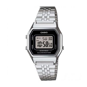 שעון יד קסיו LA-680WA-1D | שעון יד דיגיטלי בעיצוב רטרו אבל עם כיוון חדש