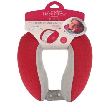 כרית צוואר לנסיעות MY MEMORY FOAM PILLOW