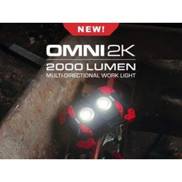 פנס הצפה נטען OMNI 2K