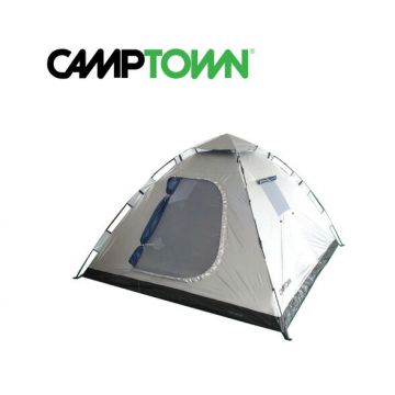 אוהל פתיחה מהירה INSTANT ל- 4 אנשים CAMPTOWN