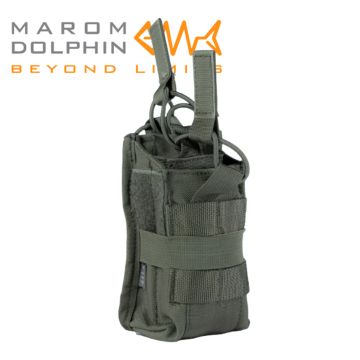  פאוץ' מחסנית כפול 5.56 לווסט MAROM DOLPHIN