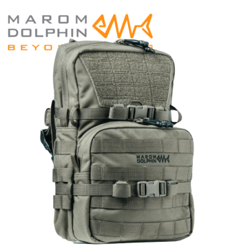 תרמיל טקטי 10L Assault Pack לחיבור לווסט / Plate Carrier מרעום דולפין