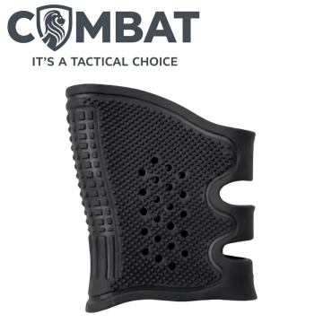 גריפ אחיזה לאקדח מסיליקון צבע שחור COMBAT