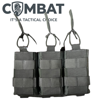 פאוץ' 3 מחסניות ל M4 רינג'ר גרין לווסט COMBAT