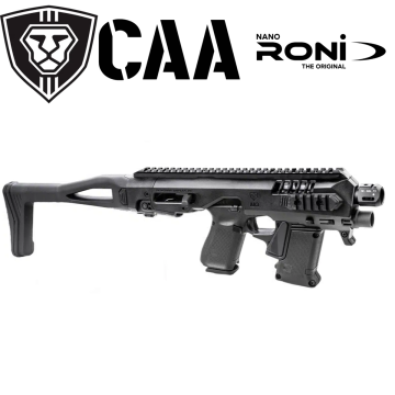 מיקרו רוני דור 4X  שחור GLOCK 17, 19 CAA