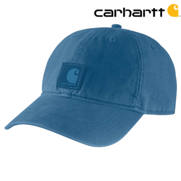 כובע מצחיה מכותנת קנבס CARHARTT 0289