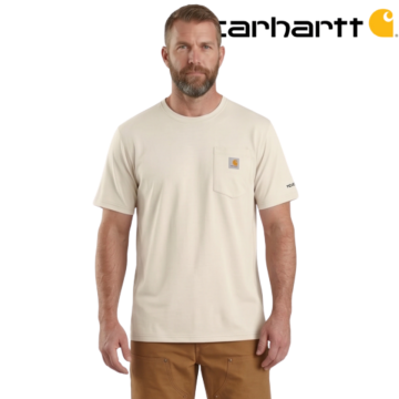 חולצת טי כיס ש"ק  6652 ®Carhartt FORCE