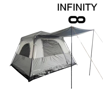 אוהל פתיחה מהירה 6 אנשים - INFINITY EVERGLADES 6 AIR