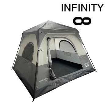 אוהל פתיחה מהירה 4 אנשים - INFINITY EVERGLADES 4 AIR 