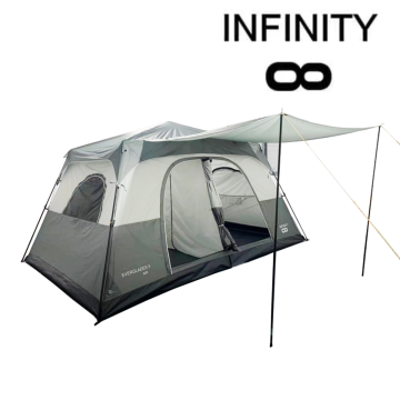 אוהל פתיחה מהירה 8 אנשים - INFINITY EVERGLADES 8 AIR
