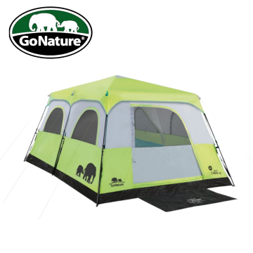 אוהל קמפינג ל- 10 אנשים RAPID CABIN UPF50 GO NATURE