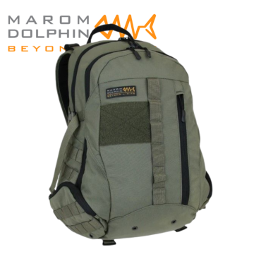 תיק גב MAROM DOLPHIN דגם OGG 27L צבע ירוק