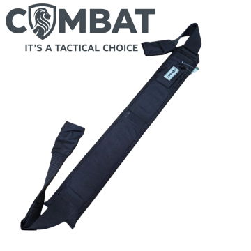 רצועת נשק דגם נגב מרופדת COMBAT צבע שחור