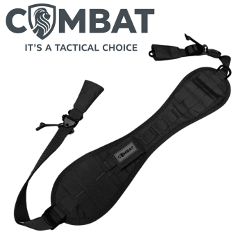 רצועה לנשק לנגב דגם גורילה COMBAT צבע שחור