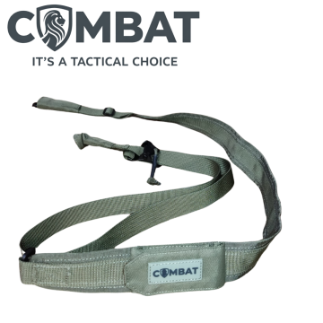 רצועה לנשק דקה דגם פאסט COMBAT צבע ריינגר גרין