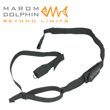 רצועה לנשק קלה MAROM DOLPHIN צבע שחור
