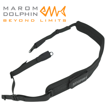 רצועה לנשק מרופדת MAROM DOLPHIN OPS צבע שחור