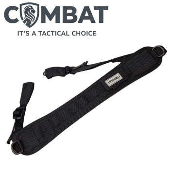 רצועה לנשק דגם סיירת צבע שחור COMBAT