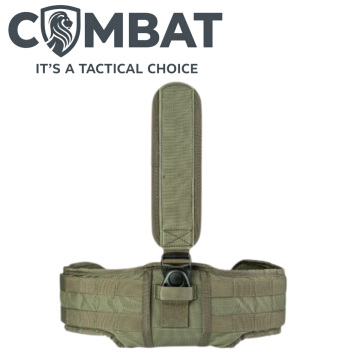 חגורת לוחם מודולרית ריינג'ר גרין עם Backbone של COMBAT 