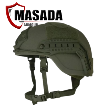 קסדה טקטית ירוקה של MASADA - Mitch Ballistic Helmet