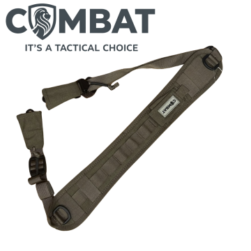 רצועה לנשק דגם סיירת צבע זית COMBAT