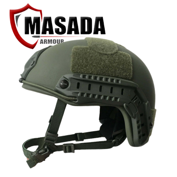 קסדה טקטית בליסטית מצדה ארמור ריינגר גרין - Fast Ballistic Helmet