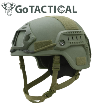 קסדה טקטית GoTACTICAL MICH 3A ריינג’ר גרין