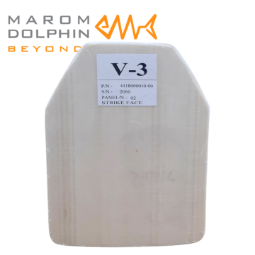 פלטת מיגון רמה 3 PE composite plate PL-2090 מרעום דולפין